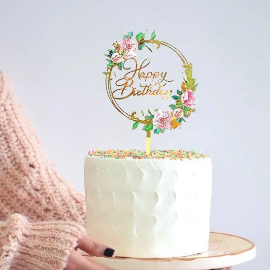 Déco Gâteau | Élégance Pâtissière - Accessoires Sucrés