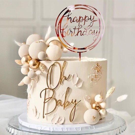Déco Gâteau | Élégance Pâtissière - Accessoires Sucrés