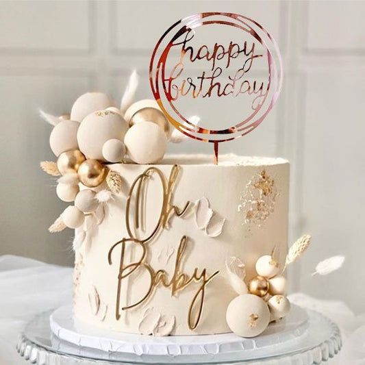 Déco Gâteau | Élégance Pâtissière - Accessoires Sucrés