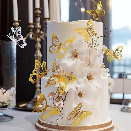 Déco Gâteau | Pâtissier Élégance - Accessoires Sucrés