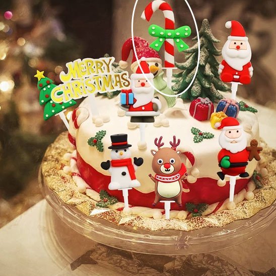 Déco gâteau | Premium Festive - Accessoires Sucrés