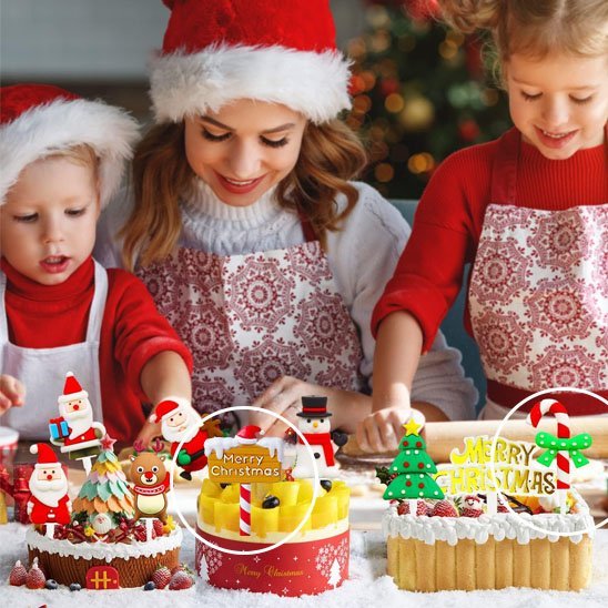 Déco gâteau | Premium Festive - Accessoires Sucrés