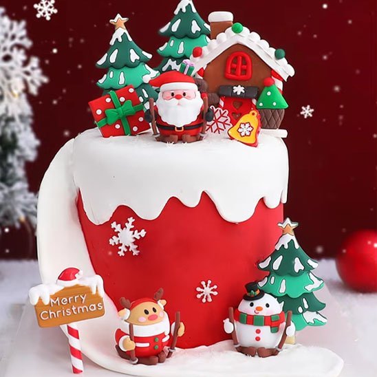 Déco gâteau | Premium Festive - Accessoires Sucrés