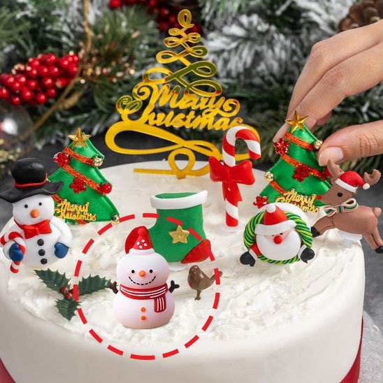 Déco gâteau | Premium Festive - Accessoires Sucrés