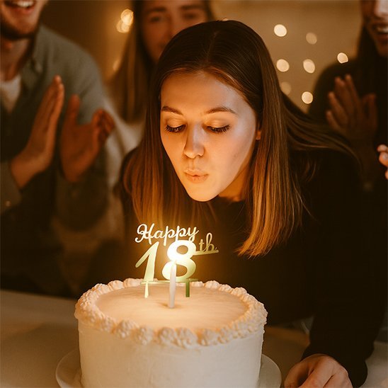 Decoration gateau anniversaire | Festiva - Accessoires Sucrés