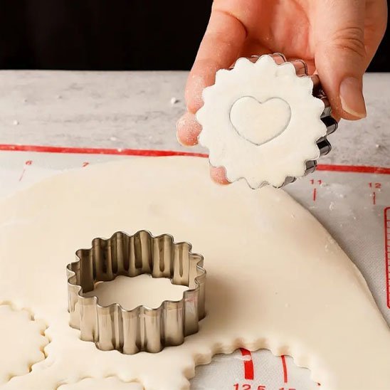Emporte pièce | Qualité Professionnelle - Accessoires Sucrés