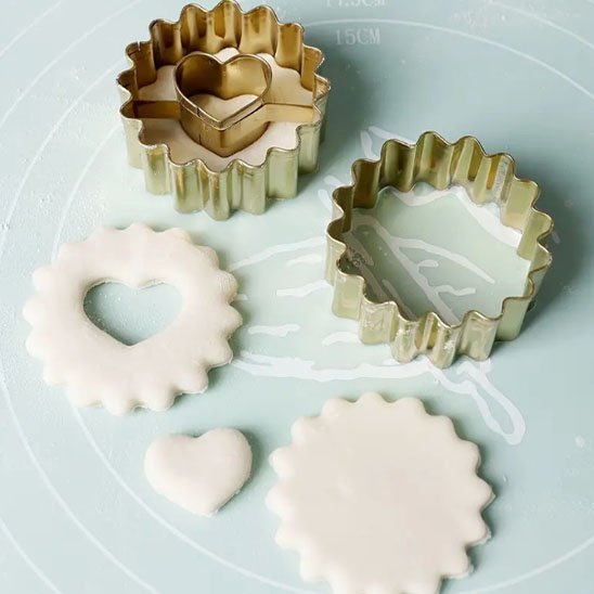 Emporte pièce | Qualité Professionnelle - Accessoires Sucrés