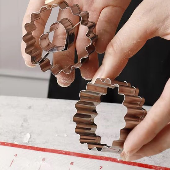 Emporte pièce | Qualité Professionnelle - Accessoires Sucrés