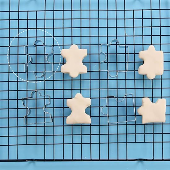 Emporte - pièces | Création Pâtissière - Accessoires Sucrés