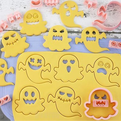 Emporte - pièces Halloween | Terrifiants - Accessoires Sucrés