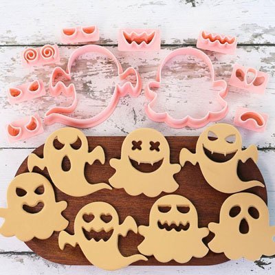 Emporte - pièces Halloween | Terrifiants - Accessoires Sucrés