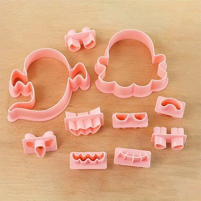 Emporte - pièces Halloween | Terrifiants - Accessoires Sucrés