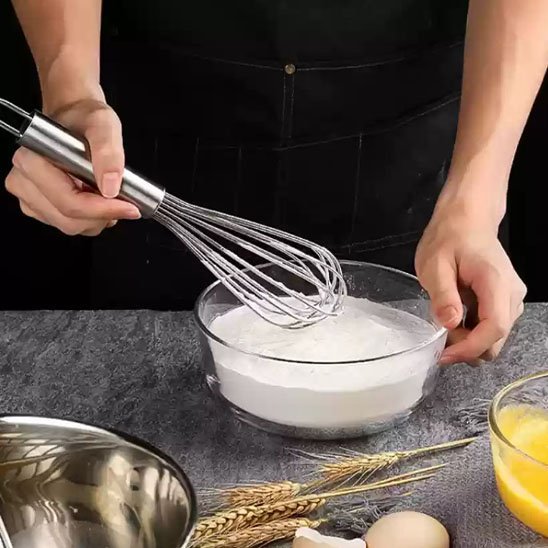 Fouet de Cuisine Professionnel | Inox Premium - Accessoires Sucrés