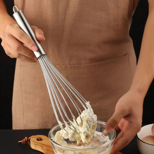 Fouet de Cuisine Professionnel | Inox Premium - Accessoires Sucrés