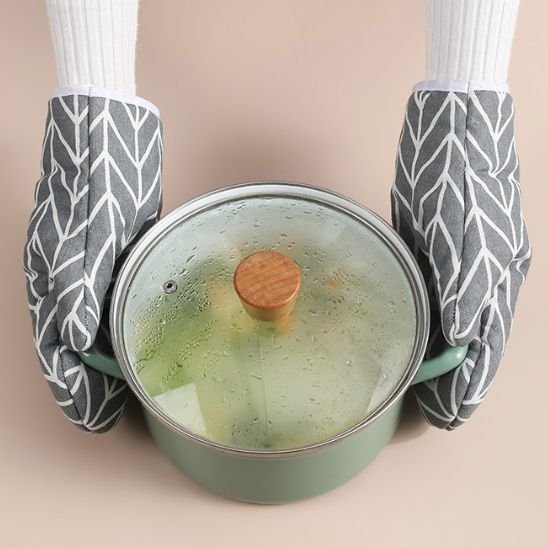 Gant de cuisine | Premium Résistant 230°C - Accessoires Sucrés