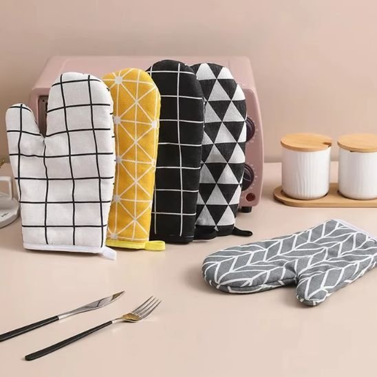 Gant de cuisine | Premium Résistant 230°C - Accessoires Sucrés