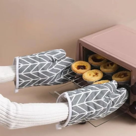 Gant de cuisine | Premium Résistant 230°C - Accessoires Sucrés