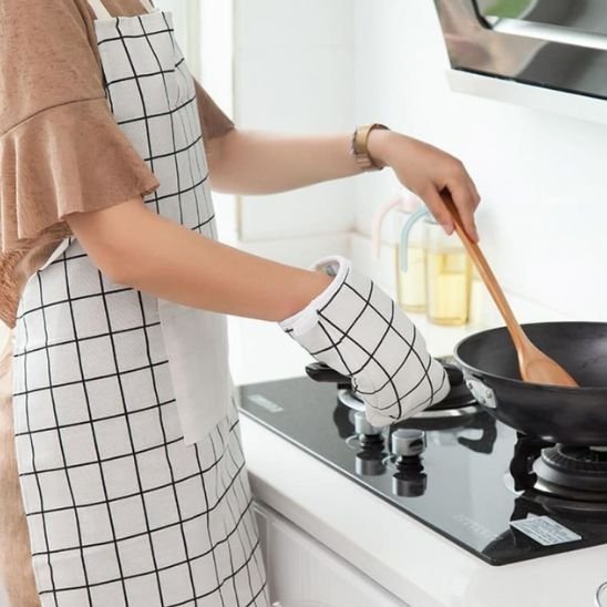 Gant de cuisine | Premium Résistant 230°C - Accessoires Sucrés