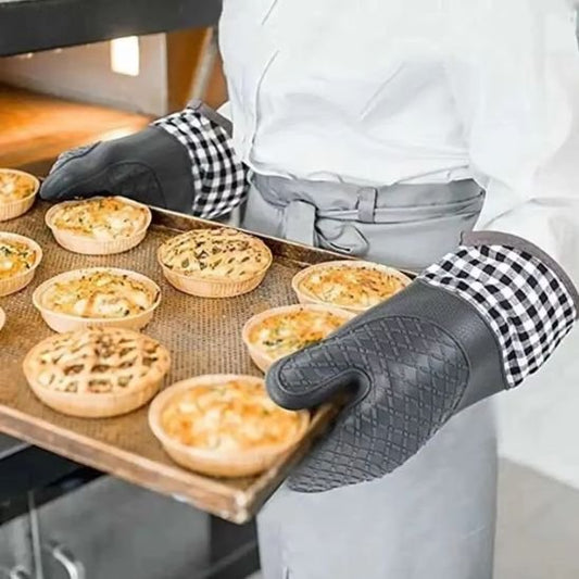 Gant de cuisine | Résistant 260°C - Accessoires Sucrés