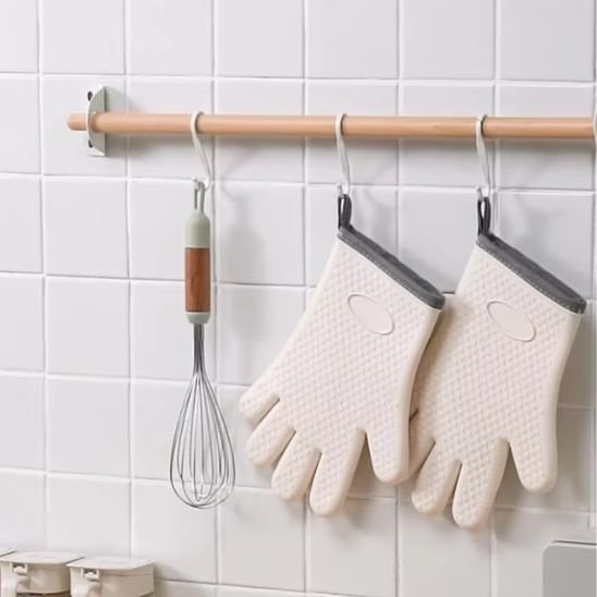 Gant de cuisine résistant à la chaleur | CuisineSafe - Accessoires Sucrés