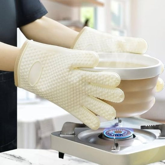 Gant de cuisine résistant à la chaleur | CuisineSafe - Accessoires Sucrés