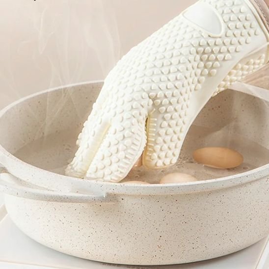 Gant de cuisine résistant à la chaleur | CuisineSafe - Accessoires Sucrés