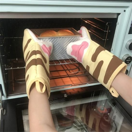 Gant de cuisine | Ultra - résistant - Accessoires Sucrés
