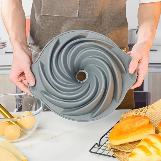 Moule à gâteau en silicone | Antiadhésif - Accessoires Sucrés