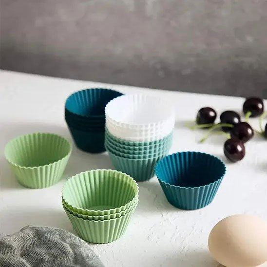 Moule à muffin antiadhésif | PâtisséoPro - Accessoires Sucrés
