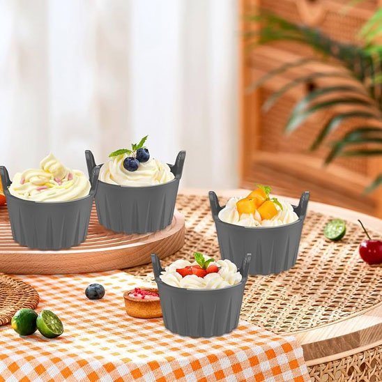 Moule à muffins anti - adhésif | PâtissPlus - Accessoires Sucrés