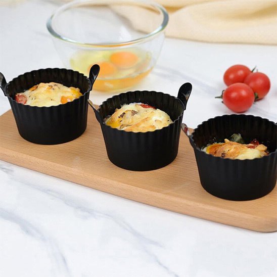 Moule à muffins anti - adhésif | PâtissPlus - Accessoires Sucrés
