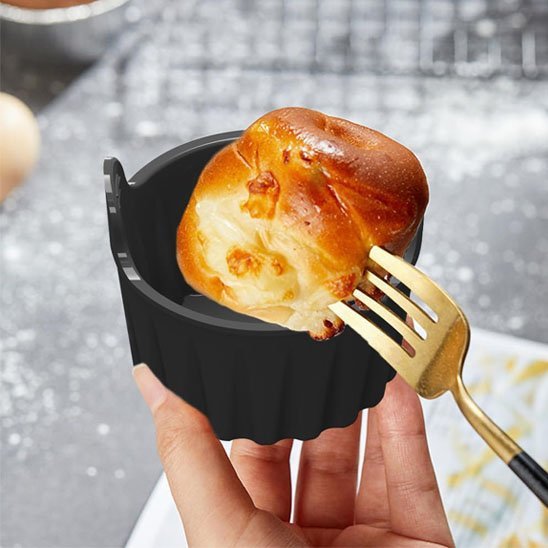 Moule à muffins anti - adhésif | PâtissPlus - Accessoires Sucrés