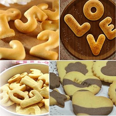 MOULE À PATISSERIE - BakingPastryDecoration™ - Nombre et Lettre - Accessoires Sucrés