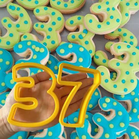 Moule number cake | Celebration - Accessoires Sucrés