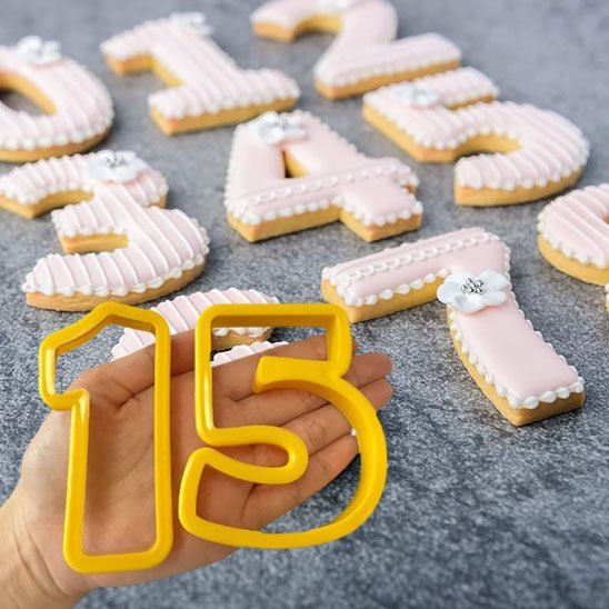 Moule number cake | Celebration - Accessoires Sucrés