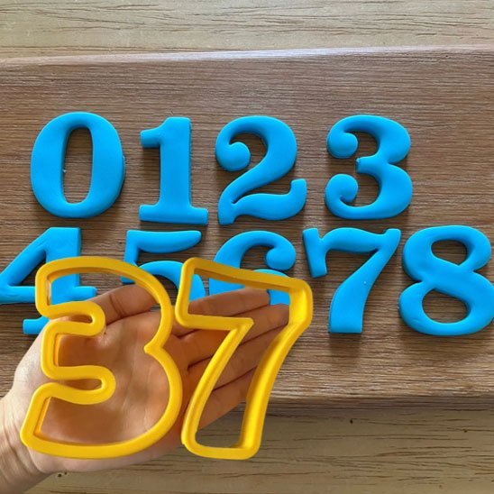 Moule number cake | Celebration - Accessoires Sucrés