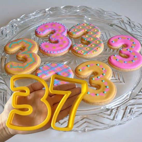 Moule number cake | Celebration - Accessoires Sucrés