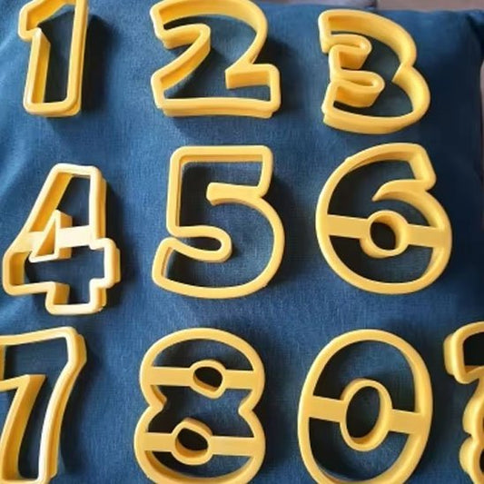 Moule number cake | Celebration - Accessoires Sucrés