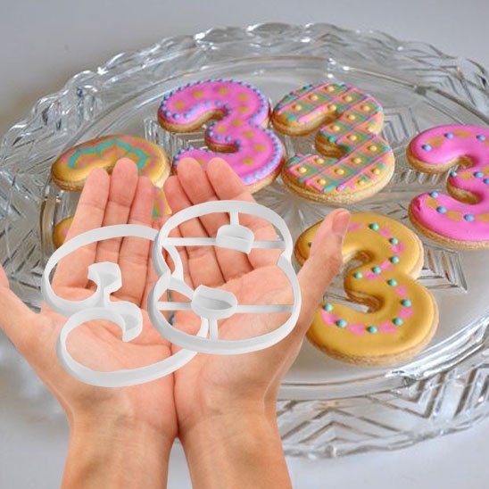 Moule number cake | Pâtissier Pro - Accessoires Sucrés