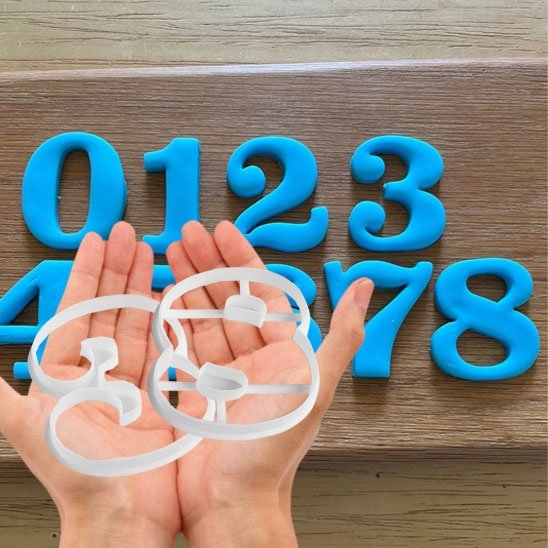 Moule number cake | Pâtissier Pro - Accessoires Sucrés