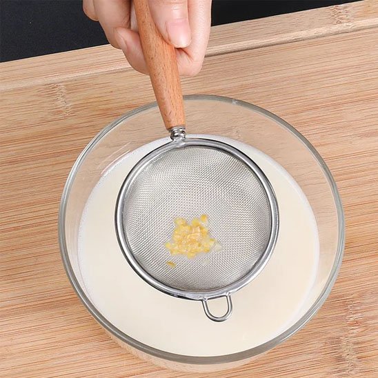 Passoire en Inox | Premium - Accessoires Sucrés