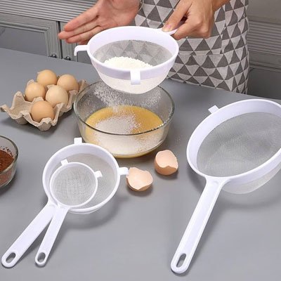Passoire plastique | Ergonomique - Accessoires Sucrés