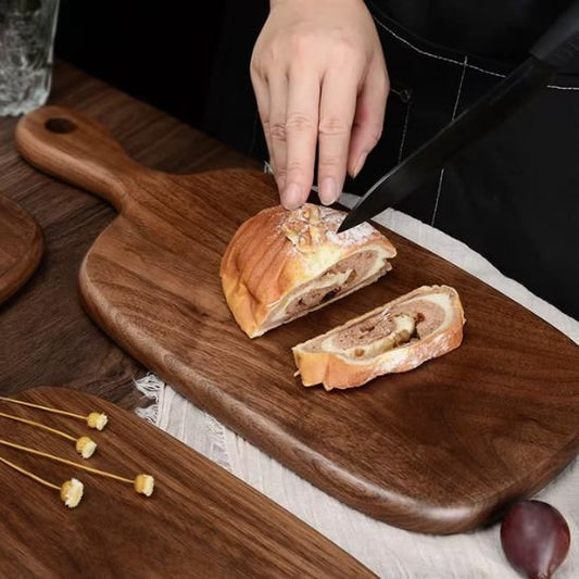 Planche à découper bois | Robuste & Écologique - Accessoires Sucrés