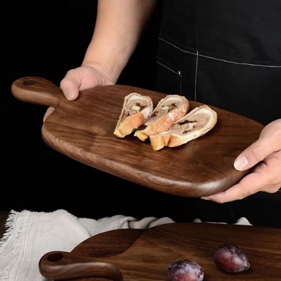 Planche à découper bois | Robuste & Écologique - Accessoires Sucrés