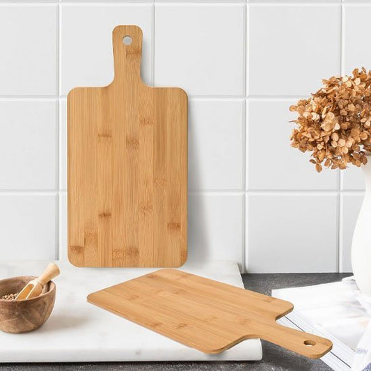 Planche à découper | Premium Bois Naturel - Accessoires Sucrés