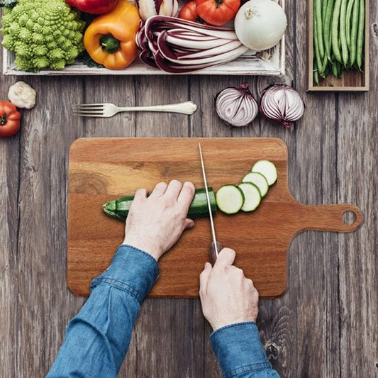 Planche à découper | Premium Bois Naturel - Accessoires Sucrés