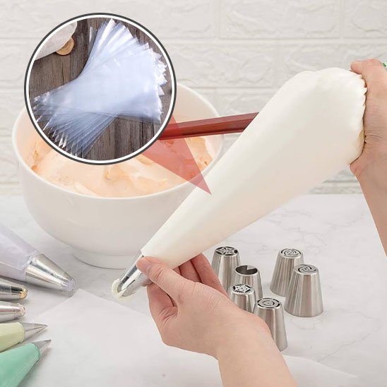 Poche à douille | Professionnelle Pâtisserie - Accessoires Sucrés