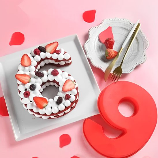 Moule number cake | Flexo Premium