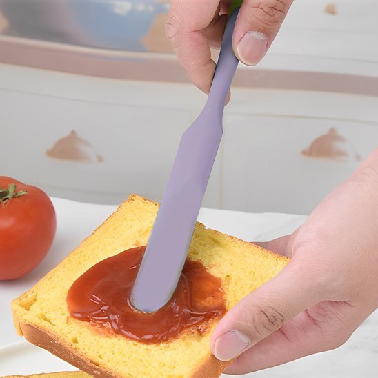 Spatule de cuisine | Premium Ergonomique - Accessoires Sucrés