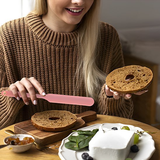 Spatule de cuisine | Premium Ergonomique - Accessoires Sucrés